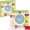 Grande Horloge Calendrier Français - Goula