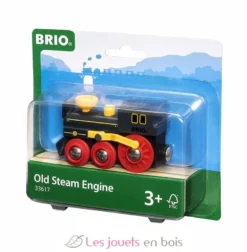 Grande locomotive à vapeur - Brio