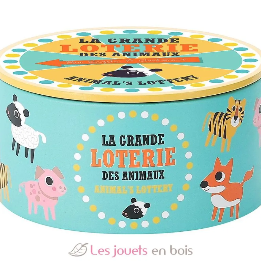 Grande loterie des animaux - Vilac