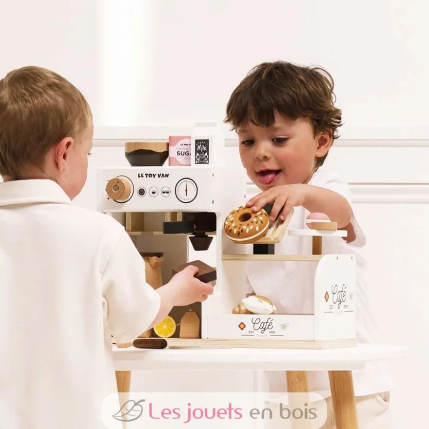 Grande machine à café barista - Le Toy Van