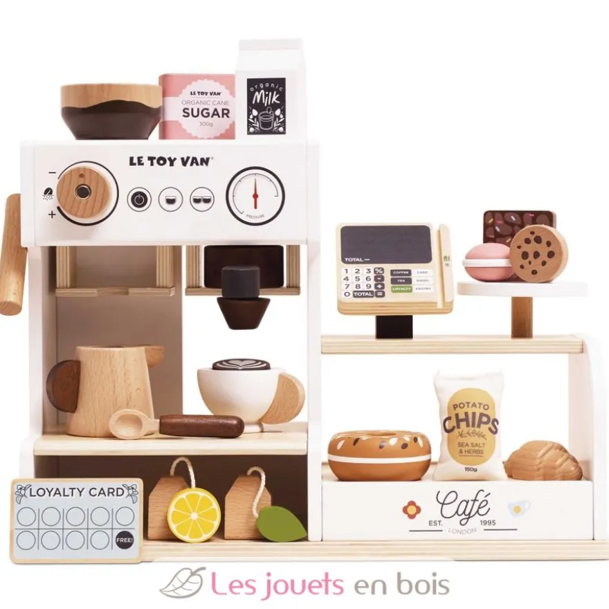 Grande machine à café barista - Le Toy Van