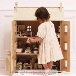 Grande maison de poupées en bois naturel - Le Toy Van