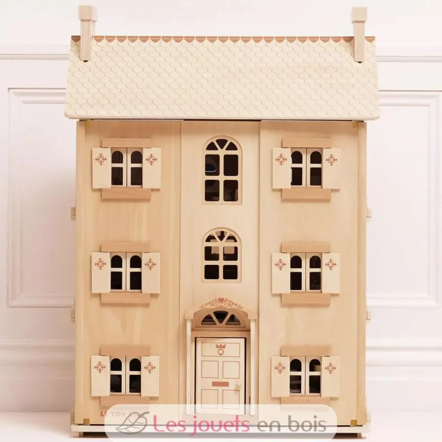 Grande maison de poupées en bois naturel - Le Toy Van