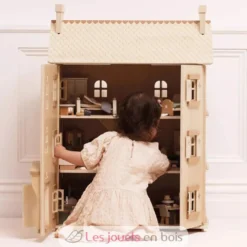 Grande maison de poupées en bois naturel - Le Toy Van