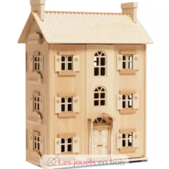 Grande maison de poupées en bois naturel - Le Toy Van