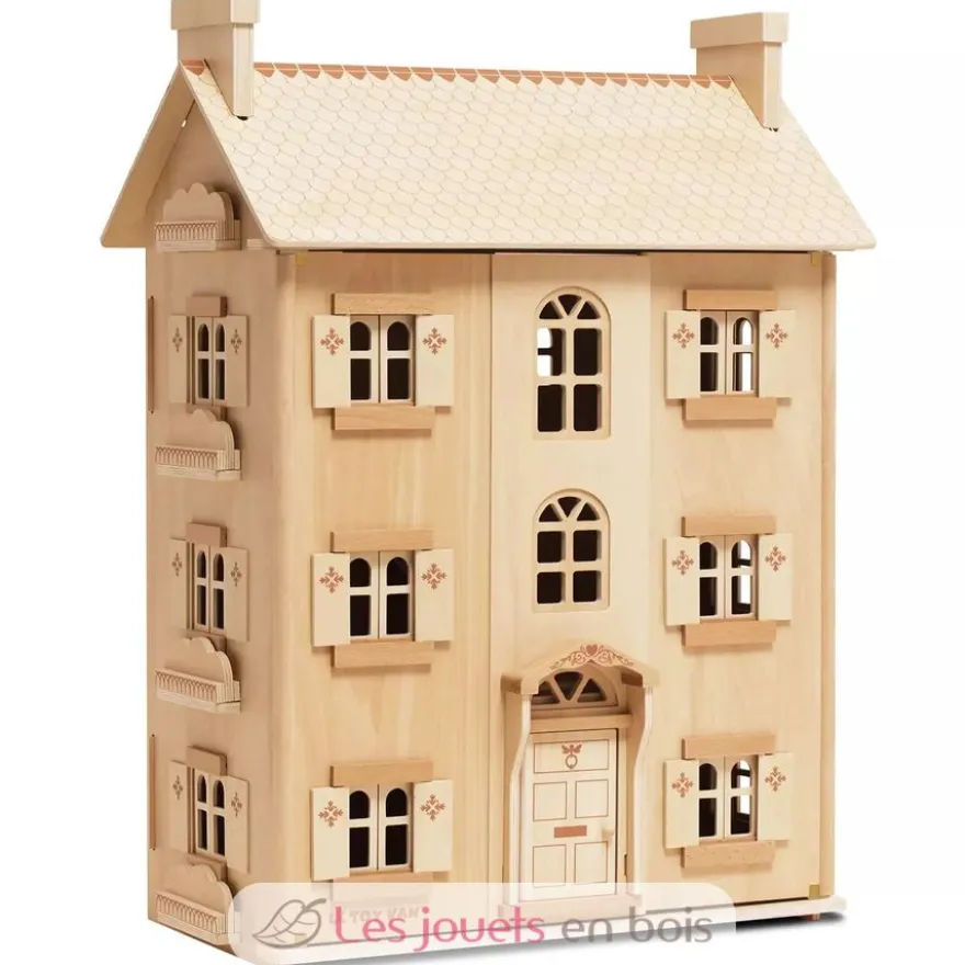Grande maison de poupées en bois naturel - Le Toy Van