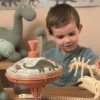 Grande Toupie Dino - Egmont Toys