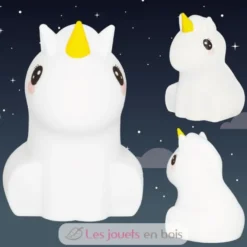 Grande veilleuse Licorne - Ulysse
