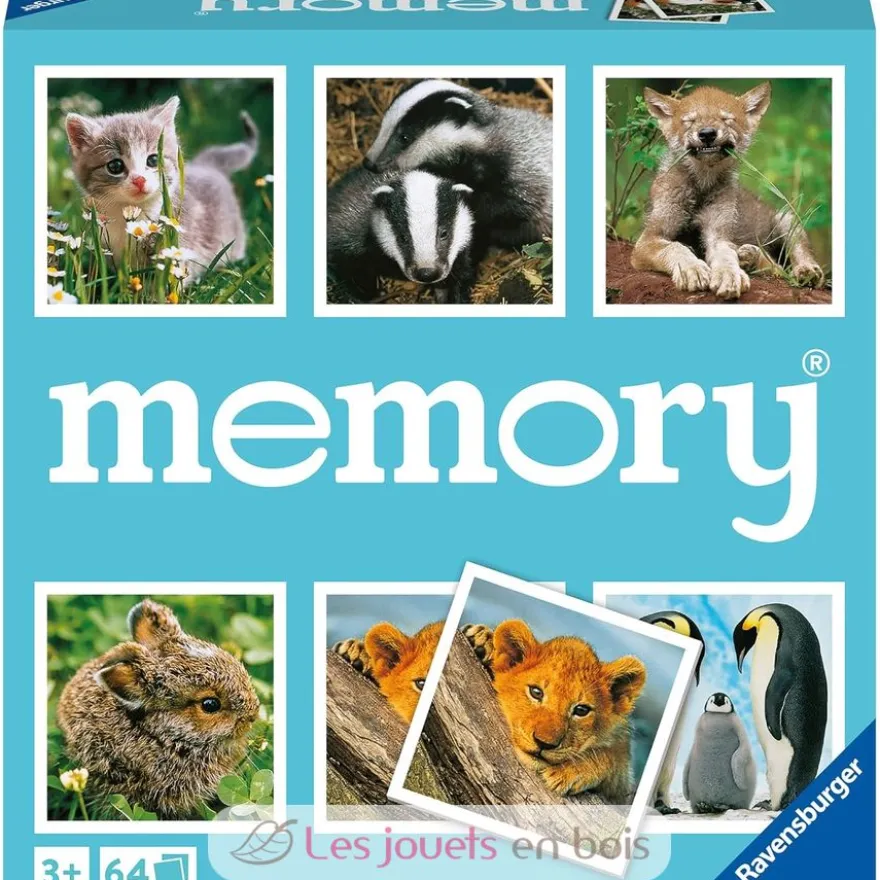 Grand memory Bébés animaux - Ravensburger