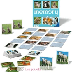 Grand memory Bébés animaux - Ravensburger