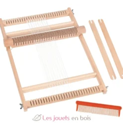 Grand métier à tisser en bois - Goki