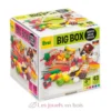 Grand set d'épicerie en bois 43 pcs - Erzi