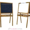 Grand tableau dessin des écoliers - Jeujura