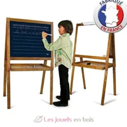 Grand tableau dessin des écoliers - Jeujura