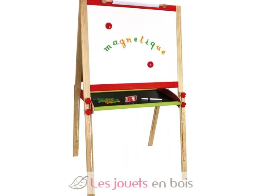 Grand tableau multifonctions réglable - Jeujura