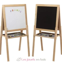 Grand tableau multifonctions en bois - Jeujura