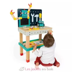 Grand Établi Robot Brico'Kids - Janod