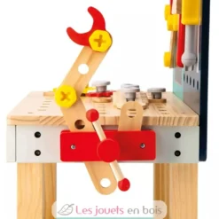 Grand Établi Robot Brico'Kids - Janod