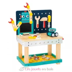 Grand Établi Robot Brico'Kids - Janod