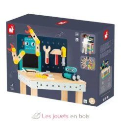 Grand Établi Robot Brico'Kids - Janod
