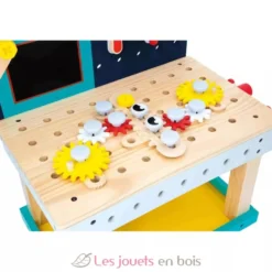 Grand Établi Robot Brico'Kids - Janod