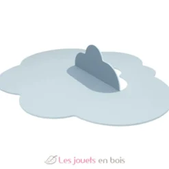 Grand tapis de jeu Nuage bleu - Quut
