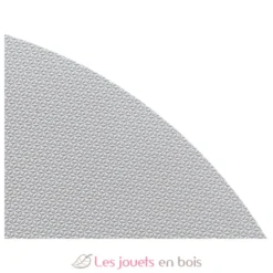 Grand tapis de jeu nuage gris perle - Quut