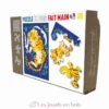 Graou le tigre d'Armand Demeusy - Puzzle Michèle Wilson