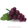 Grappe de raisin noir - Erzi