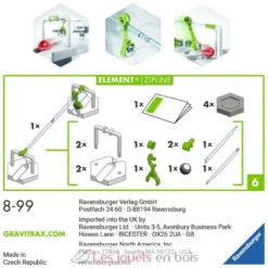 Gravitrax - Extension Tyrolienne 2 - Ravensburger