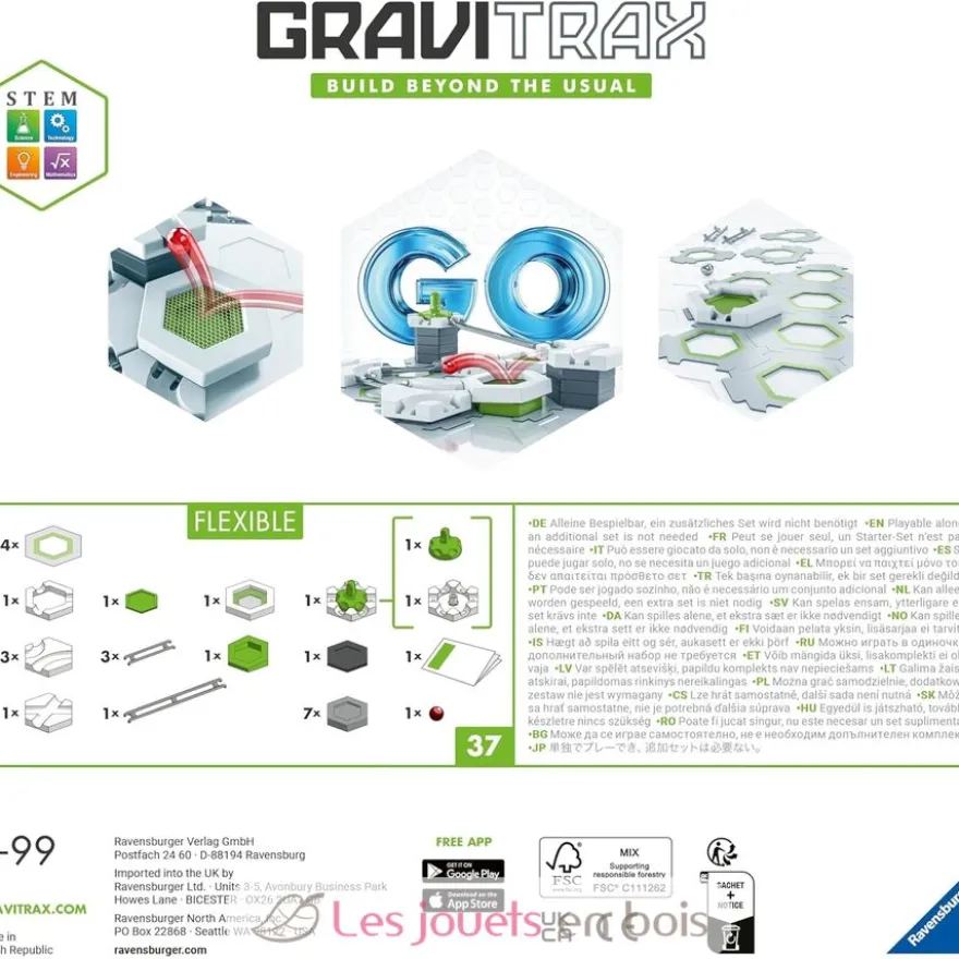 Gravitrax - GO Flexible - Ravensburger