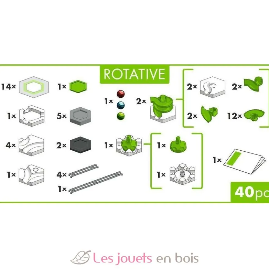 Gravitrax - GO Rotative - Ravensburger