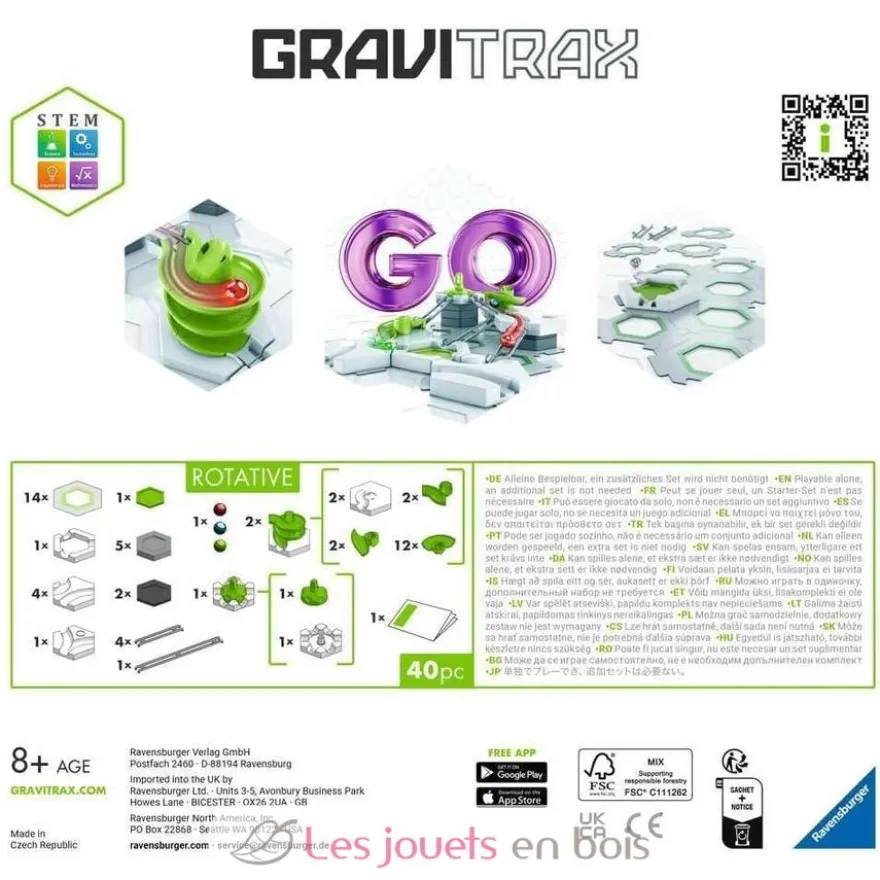 Gravitrax - GO Rotative - Ravensburger