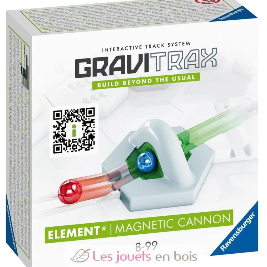 Gravitrax - Élément Canon magnétique - Ravensburger