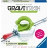 Gravitrax - Élément Looping blanc gris Ravensburger