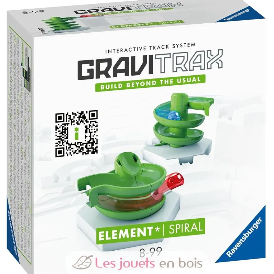 Gravitrax - Élément Spirale - Ravensburger