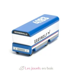 Graywolf Bus bleu - Candylab