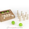 Green mini bowling - Milaniwood