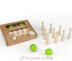 Green mini bowling - Milaniwood