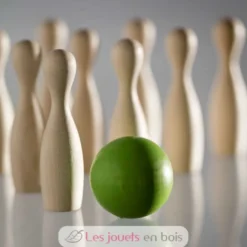Green mini bowling - Milaniwood
