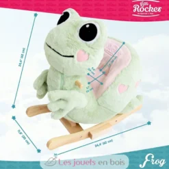 Grenouille à bascule verte - Gerardo's Toys