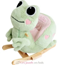 Grenouille à bascule verte - Gerardo's Toys