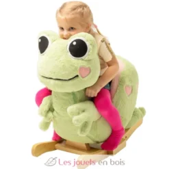 Grenouille à bascule verte - Gerardo's Toys