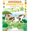 Grosses gommettes L'alphabet des animaux - Piccolia