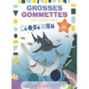 Grosses gommettes l'aquarium - Piccolia