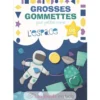 Grosses gommettes l'espace - Piccolia