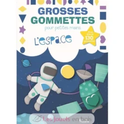 Grosses gommettes l'espace - Piccolia