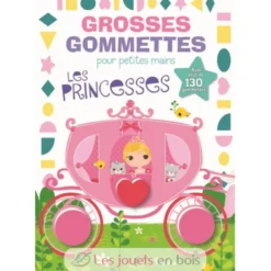 Grosses gommettes les princesses - Piccolia