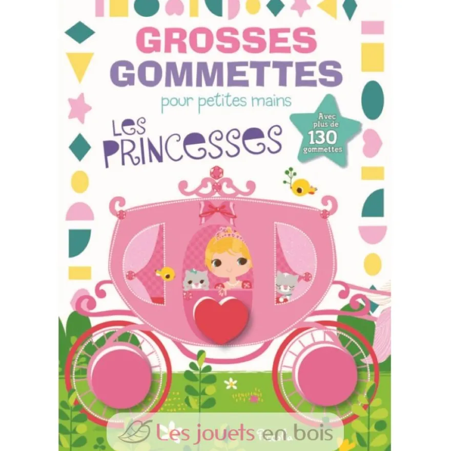 Grosses gommettes les princesses - Piccolia
