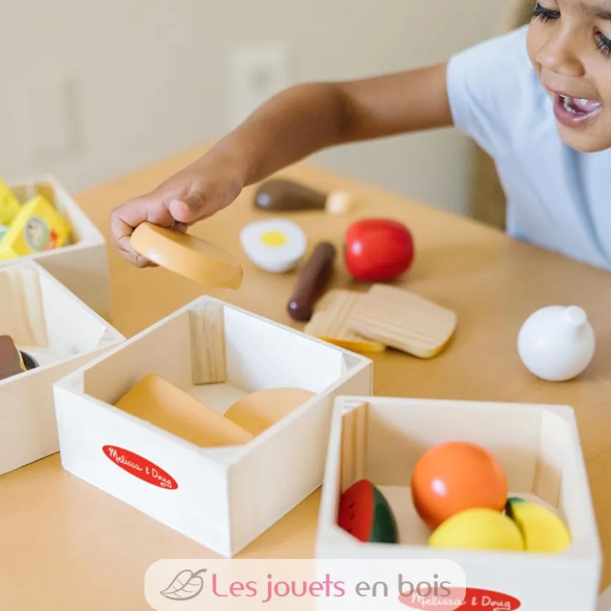 Groupes alimentaires - Melissa & Doug